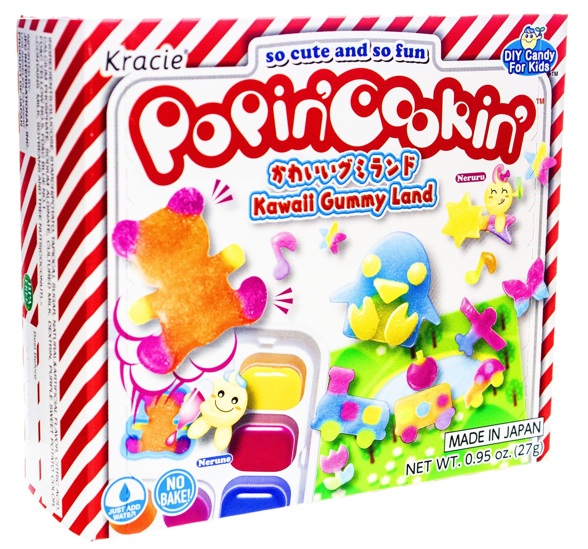 Kracie Popin' Cookin' DIY Gummy Land Candy Kit 0.95 oz
