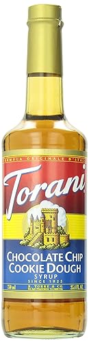Torani Chocolate Chip Cookie Dough Syrup, 750 ml