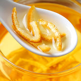 Dried Tangerine Peel Strips (Chen Pi) - Chinese Herbal for Cooking & Tea - 4.23 oz / 120g Resealable Jar - Pure Natural Orange peel Sliced for Soup