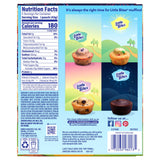 Little Bites Party Cake Muffins, 5 individual packs, (1.5 oz each), Cake and Sprinkles Mini Muffins, 7.5 oz Multipack