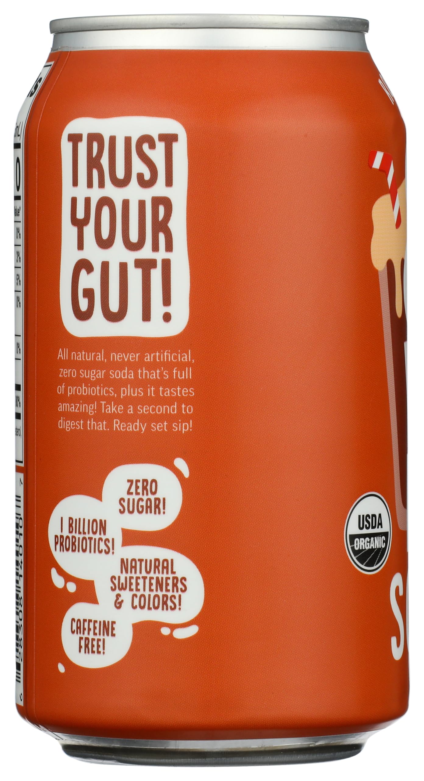 Cove Soda Root Beer Flavor - Probiotic Soda