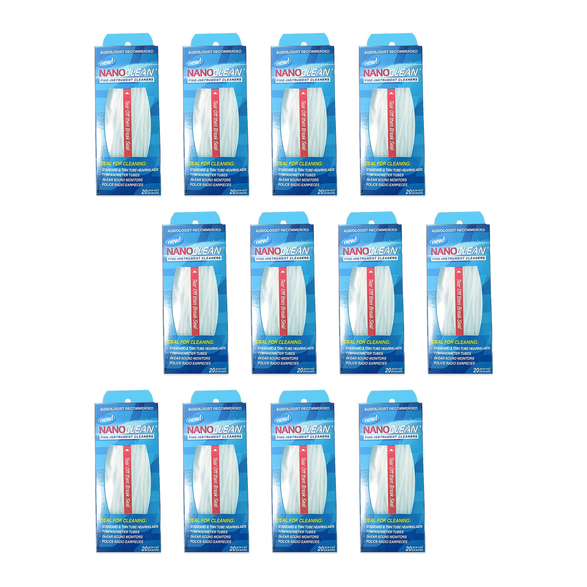 NanoClean Fine Instrument Cleaners - 12pk (240 Strands)