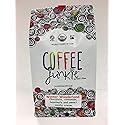Coffee Junkie Winter Wonderland Naturally Flavored Coffee Beans - 12 oz (Caffeinated, 12 ounce)