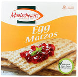 Manischewitz Matzo Cracker, Egg, 12 Ounce