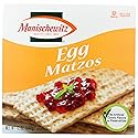 Manischewitz Matzo Cracker, Egg, 12 Ounce