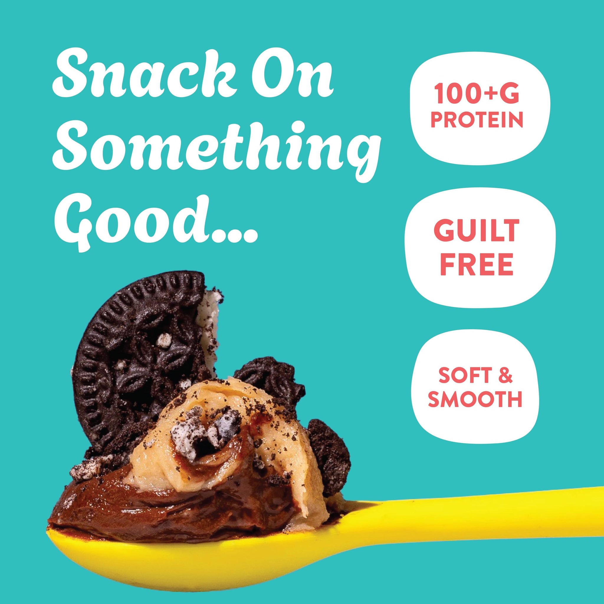 Twisted Dough Protein Cookie Dough, Brookie Flavor, 2 Pack, 100g Protein, Healthy Snacks, Gluten Free Edible Cookie Snack, High Protein Low Carb & Low