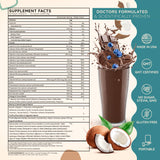 SuperFood Meal Replacement for Women - All-In-One Protein Powder with Greens & Vitamins & Collagen | Chocolate Protein Shake & Supplement Snack