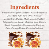 Roland Foods Blood Orange Balsamic Vinegar Glaze, Specialty Imported Food, 12.9-Ounce