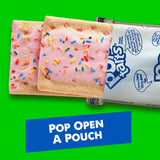 Pop-Tarts Toaster Pastries, Breakfast Foods, Kids Snacks, Frosted Strawberry Milkshake (8 Pop-Tarts)