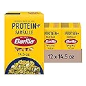 Barilla Protein+ (Plus) Farfalle Pasta, 14.5 Ounce (Pack of 12) - plant based - Made from Lentils, Chickpeas & Peas - Non-GMO, Kosher Certified