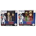 Gift Set Dispensers Plus 12 Candy Refills - Eleven, Mike, Lucas and Dustin Pez Dispensers