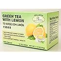 GT Green Tea with Lemon, 1.13 Ounce Box (16 Tea Box)