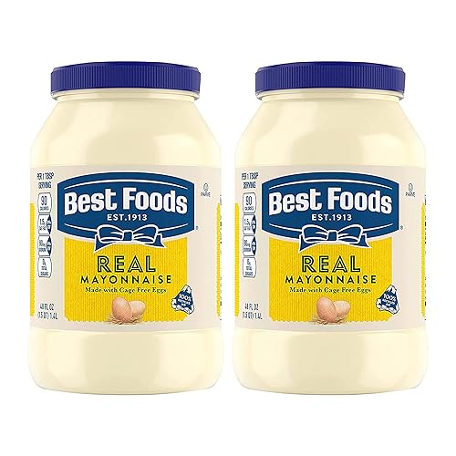 Best Foods Real Mayonnaise Gluten Free 48 oz Twin Pack