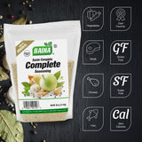 Badia Complete Seasoning, Sazon Completa, 40 Oz Resealable Zipper Bag - All-Purpose Spice Blend of Garlic, Onion, Salt, Pepper, Herbs & Spices