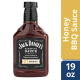 Jack Daniel's Honey Barbecue Sauce (19 oz Bottle)