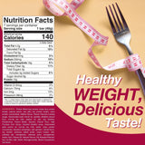 ProtiDIET Peanut Surprise High Protein Bar, No Trans Fat, Nutrient Rich Protein Fiber Bars - High Protein Snacks for Adults - Healthy On-the-Go-Snack