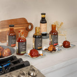 Finch + Fennel 5 Piece BBQ Sauce Sampler Pack Gift Box