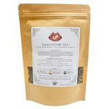 The Good Village Co. Mama To Be Loose-Leaf Herbal Tea Blend, Raspberry Leaf, Nettle & Oat Straw, Caffeine-Free Botanical Herbal Infusion Tea, 2.5 oz