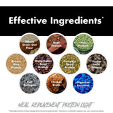 Meal Replacement Protein Light - Light Whole Food Meal Replacement Protein Powder (Blueberry Crumb Cake - 25 Servings)