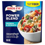 Birds Eye Steamfresh Quinoa and Spinach Power Blend, Frozen Sides, 10 OZ Bag