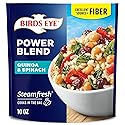 Birds Eye Steamfresh Quinoa and Spinach Power Blend, Frozen Sides, 10 OZ Bag