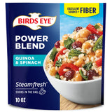 Birds Eye Steamfresh Quinoa and Spinach Power Blend, Frozen Sides, 10 OZ Bag