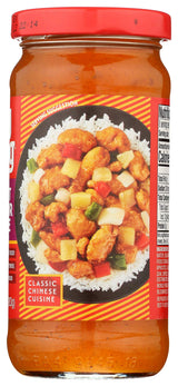 Ty Ling Sweet and Sour Sauce, 10 Ounce Jar (Pack of 12)