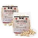 ThinSlim Foods Impastable Low Carb Pasta, Rotini 2pack | 8g Net Carbs | 36g Fiber | 55 Calories | Not Shirataki | No Soy | No Pea or Bean Flour | Real