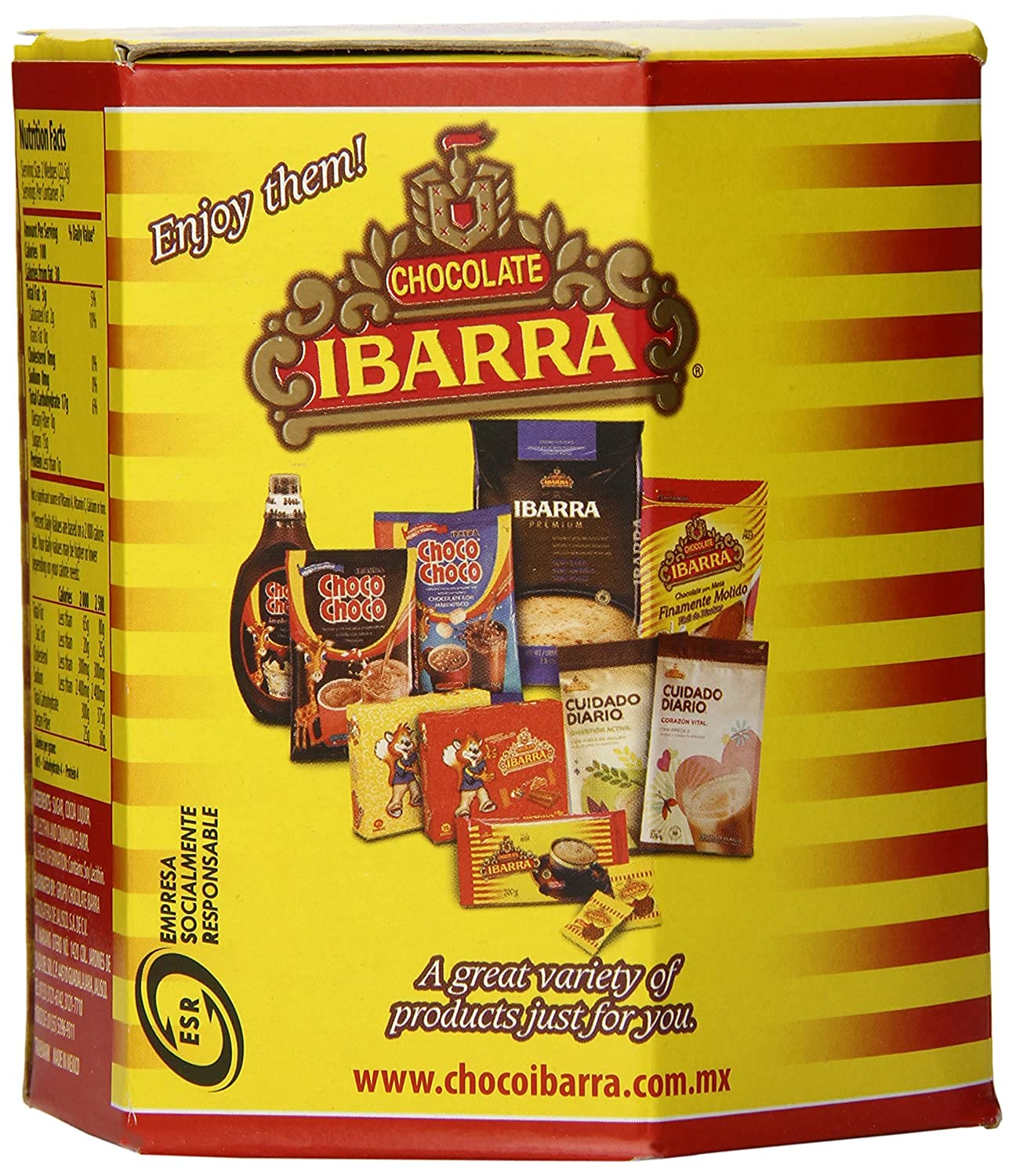 Ibarra Mexican Chocolate, 19 oz (2-Pack)