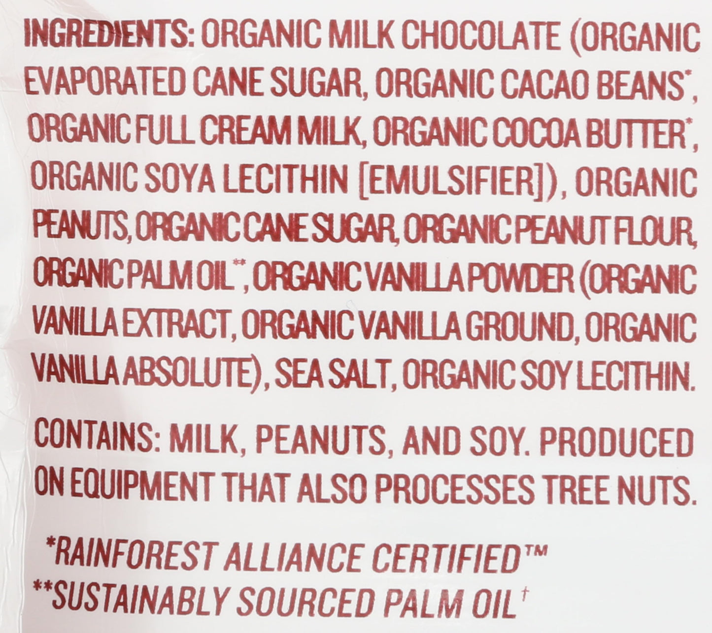 Justin's Nut Butter Organic Milk Chocolate Peanut Butter Cups - 1.4 oz