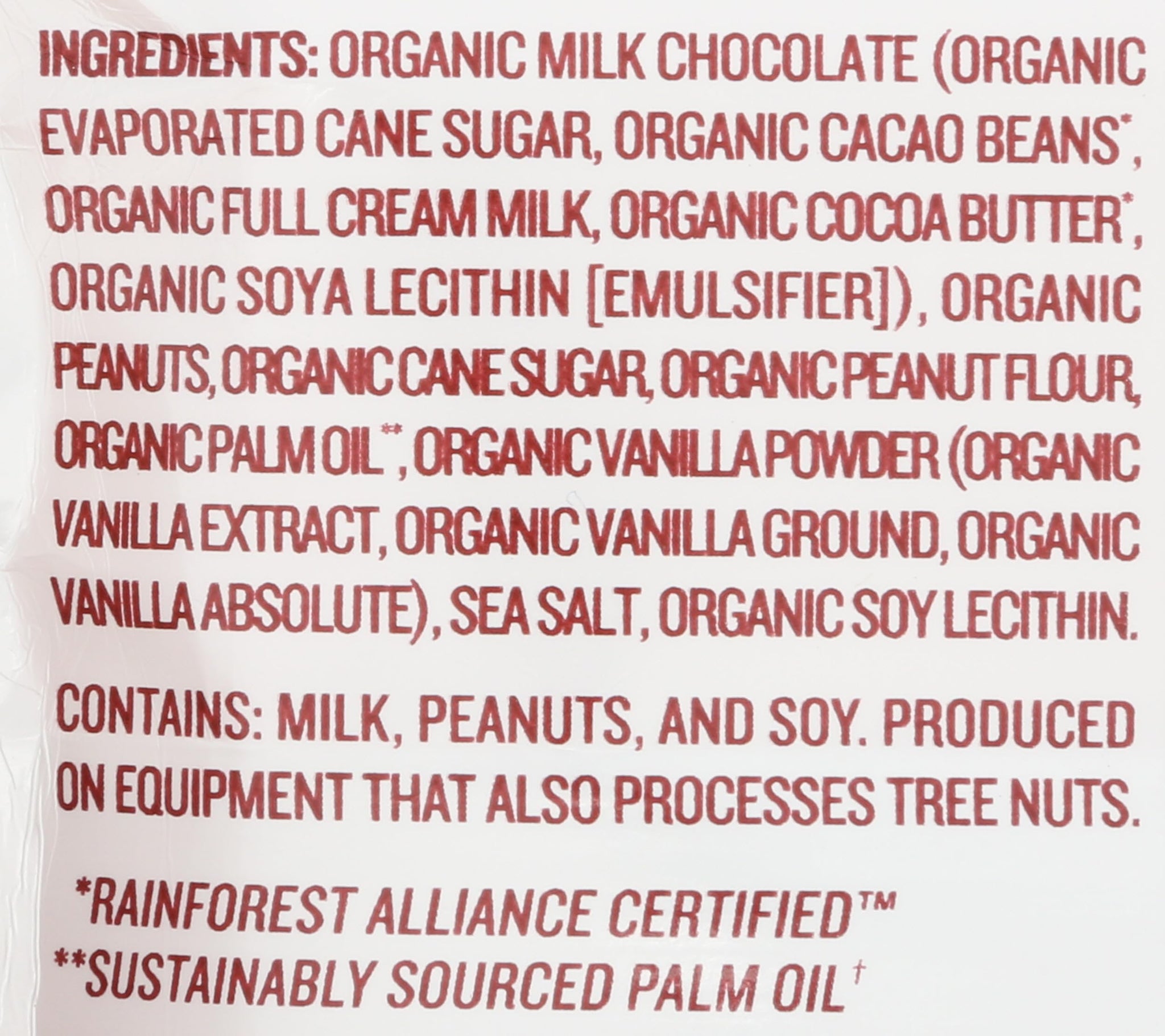 Justin's Nut Butter Organic Milk Chocolate Peanut Butter Cups - 1.4 oz