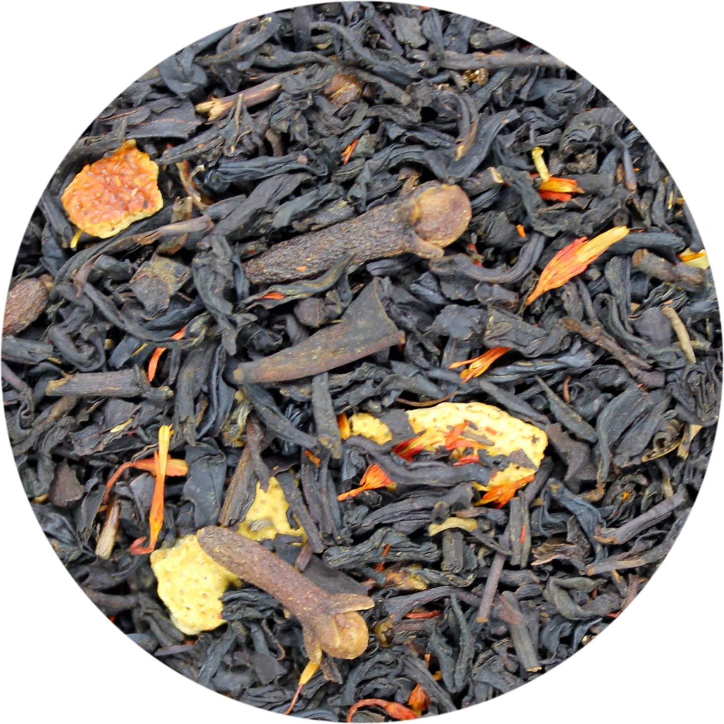 Special Tea Hazelnut Orange Black Tea, Loose Leaf 3 oz
