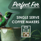 Magnum Exotics Big Island Blend Coffee Pods - Coffee Cups Compatible with K Cup Keurig, Breakfast Light Roast Bulk, Premium Blend, Fast Single-Serve