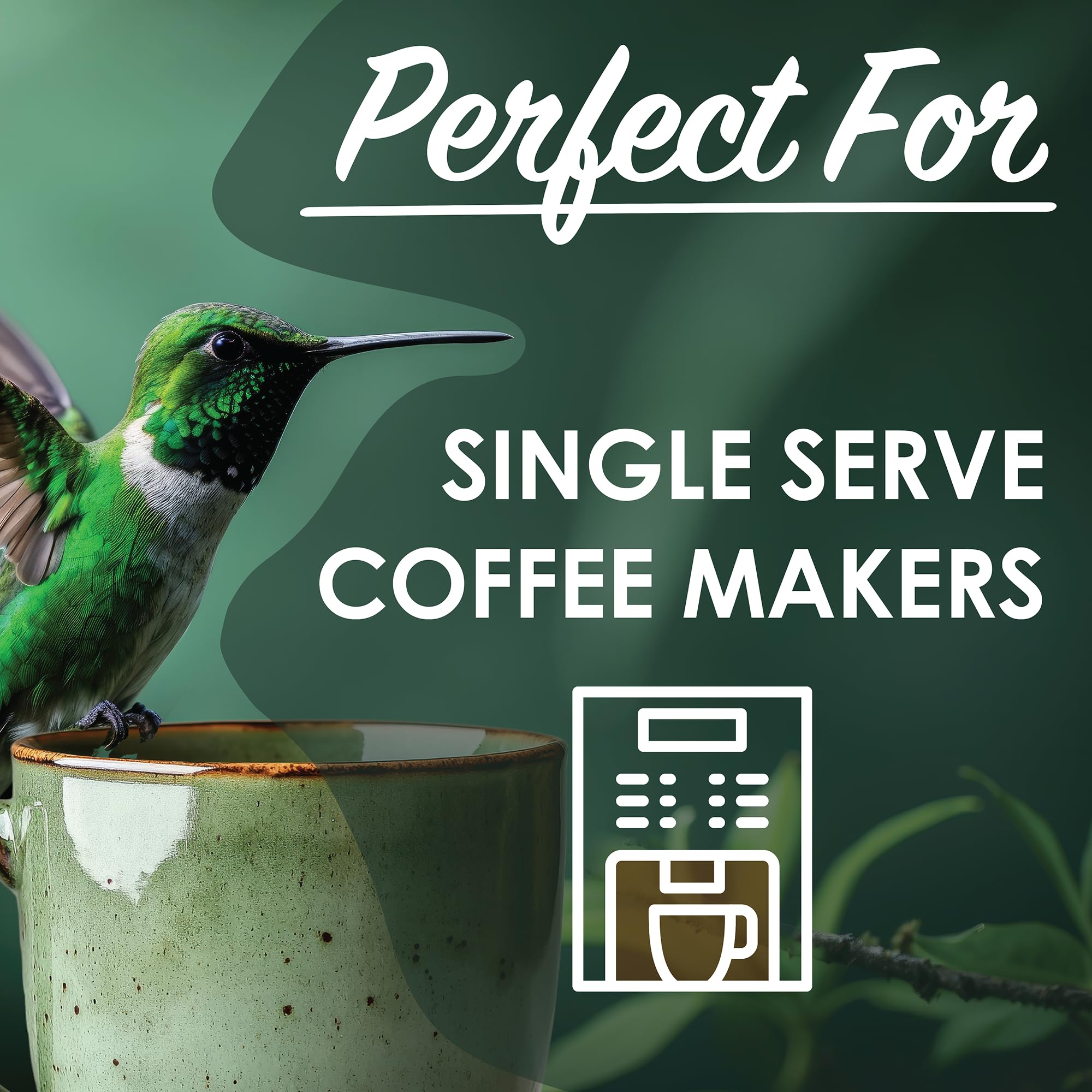 Magnum Exotics Big Island Blend Coffee Pods - Coffee Cups Compatible with K Cup Keurig, Breakfast Light Roast Bulk, Premium Blend, Fast Single-Serve