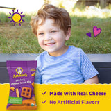 Annie's Organic Cheddar Snack Mix With Assorted Crackers and Pretzels, 2.5 oz Bag (Pack of 12)