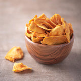 Yupik Organic Sliced Mango, 1 lb (16 oz), Non-GMO, Vegan, Gluten-Free, Kosher, Tropical Dried Fruits, Thin Mango Slices, No Sugar Added