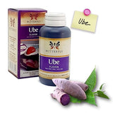 Ube Purple Yam Flavoring Paste Extract by Butterfly 2 Ounce with Mini Refrigerator Magnet