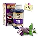 Ube Purple Yam Flavoring Paste Extract by Butterfly 2 Ounce with Mini Refrigerator Magnet