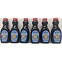 Blackburns Sugar Free Pancake Syrup - 6 x 12 Oz Bottles Bundled with a JFS Recipe Card