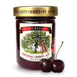 Cherry Republic Orginal Cherry Jam, 9 oz - Made with Real Chunks of Michigan Cherries, Balanced Sweet Tart Flavor, Made with Simple Ingredients