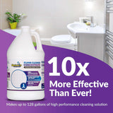 Sheiner's Multipurpose Cleaner Concentrate, No-Rinse Floor Cleaner for Mopping & Floor Degreaser for Home, Safe for Kids & Pets, Non-Toxic Lavender