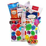 Alder Creek Gift Baskets Let’s Celebrate! Birthday Gift Tote with Candy, Cookies, Popcorn, and More |For Her| For Him| Happy Birthday