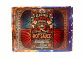 Wicked Tickle Ghost Pepper & Habanero Hot Sauce Gift Set, 4 Pack Extreme Heat, 5 oz Bottles