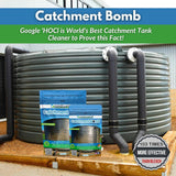 Solutions HOCL Power Clean with HOCL - Catchment Tank Cleaner Crystals Bomb Underground Water Tank Cleaning - Super Cleans your Catchment - treats