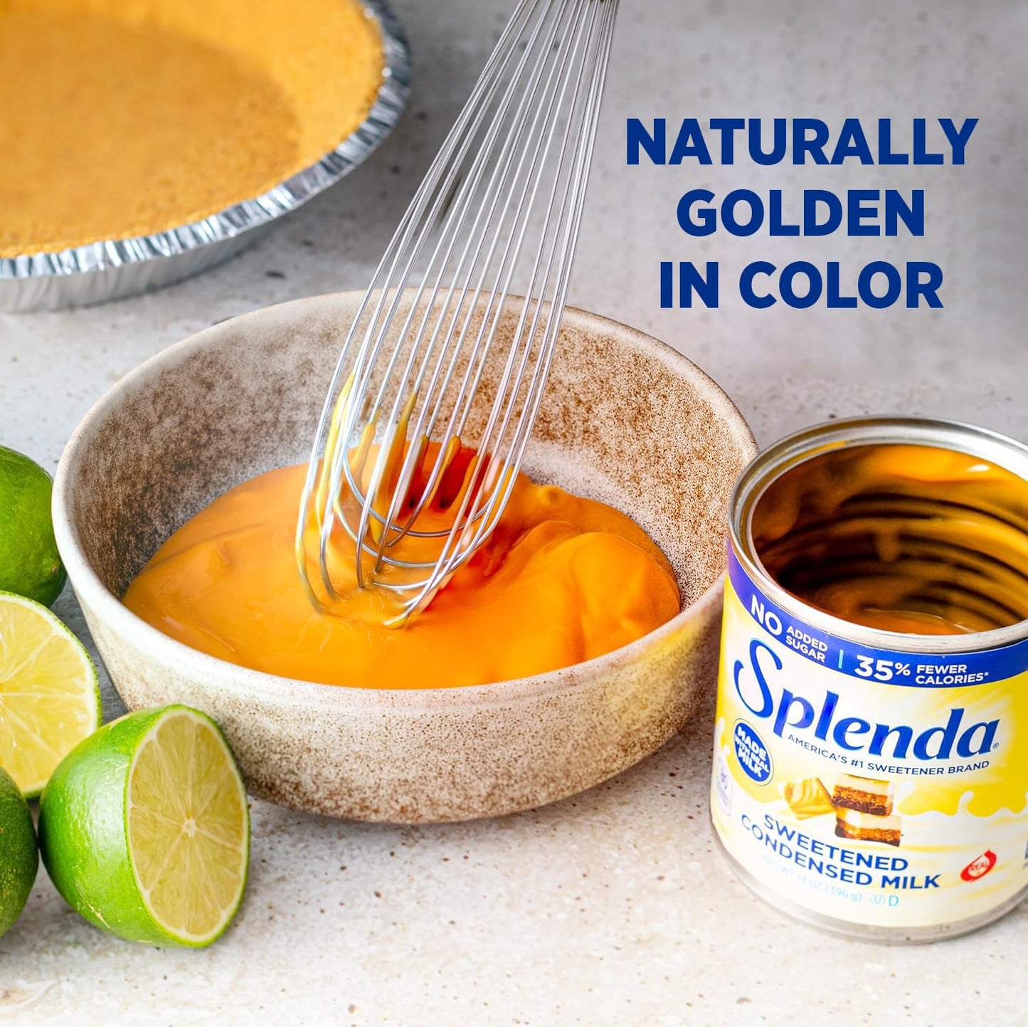 SPLENDA Reduced Calorie Sweetened Condensed Milk, No Sugar Added, 14 Ounce Can