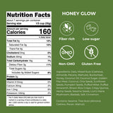 GutBFF Low Sugar Granola - Gluten Free Healthy Granola with Lion’s Mane Mushroom & Baobab Superfruit for Gut Health - 5g Sugar Breakfast Granola