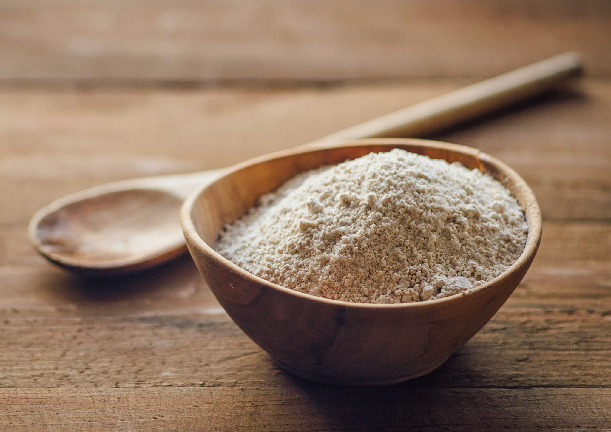 Food to Live Whole Grain Oat Flour - Finely Ground from Whole Grain Oat Groats, Vegan. Rich in Fiber, Protein. Perfect for Flour Blends. Great