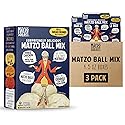 The Matzo Project Matzo Ball Mix, Natural, Vegetarian, No MSG, Nut Free, 3-Pack, 4.5oz Boxes, Kosher but NOT Kosher for Passover