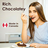 Rawleigh Chocolate Pie Filling & Dessert Mix (14.1 oz / 400g) - Makes Up to 6 Rich Homemade-Style Sumptuous Pies - Gluten Free, Kosher & Vegetarian