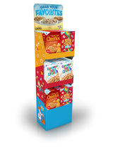 General Mills Cinnamon Toast Crunch, Honey Nut Cheerios and Lucky Charms Cereals